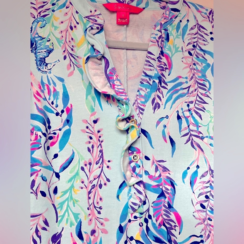 Lilly Pulitzer Sherryn shift dress